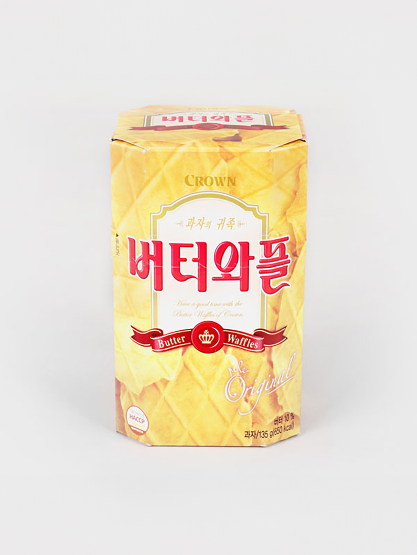 Crown Butter Waffle 135g