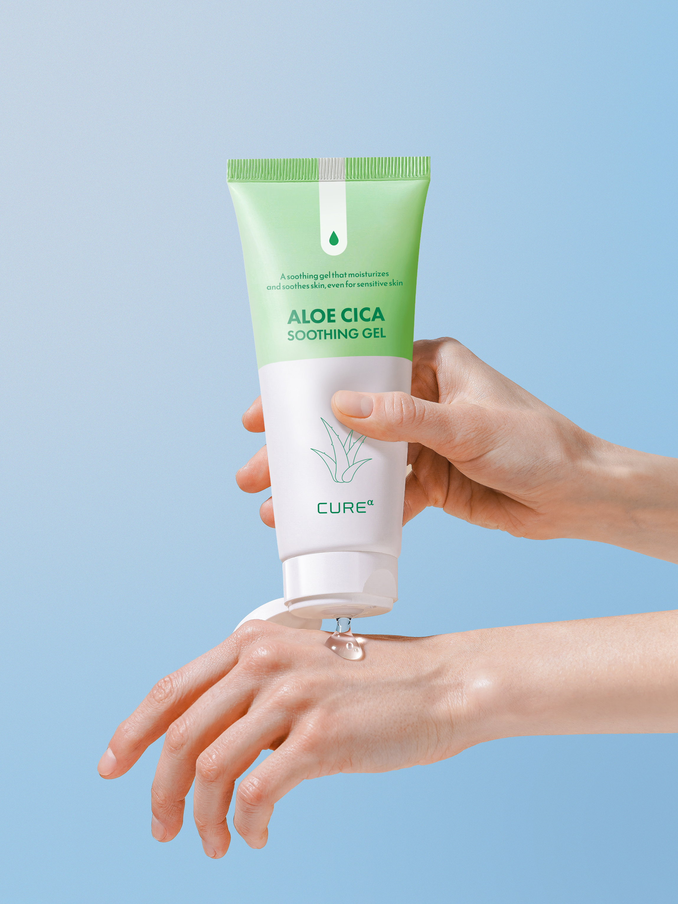 Kim Jeong-moon Aloe Cure Alpha Aloe Cica Soothing Gel 150 ml