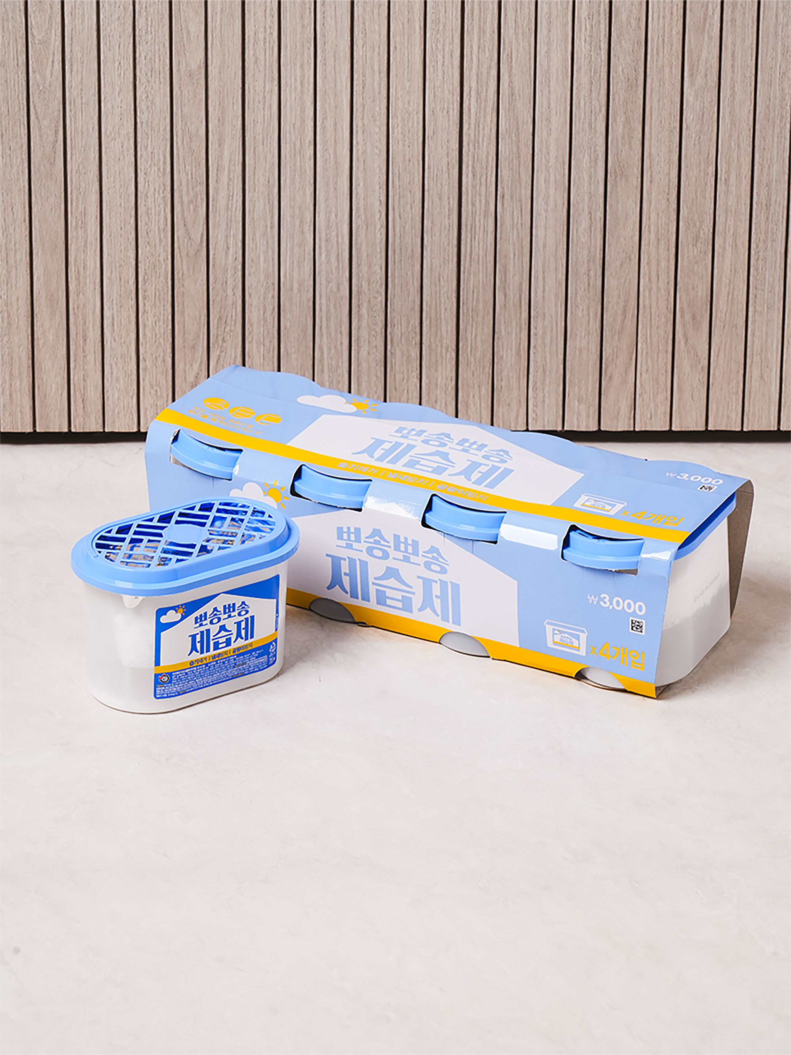 Soft dehumidifier 4P