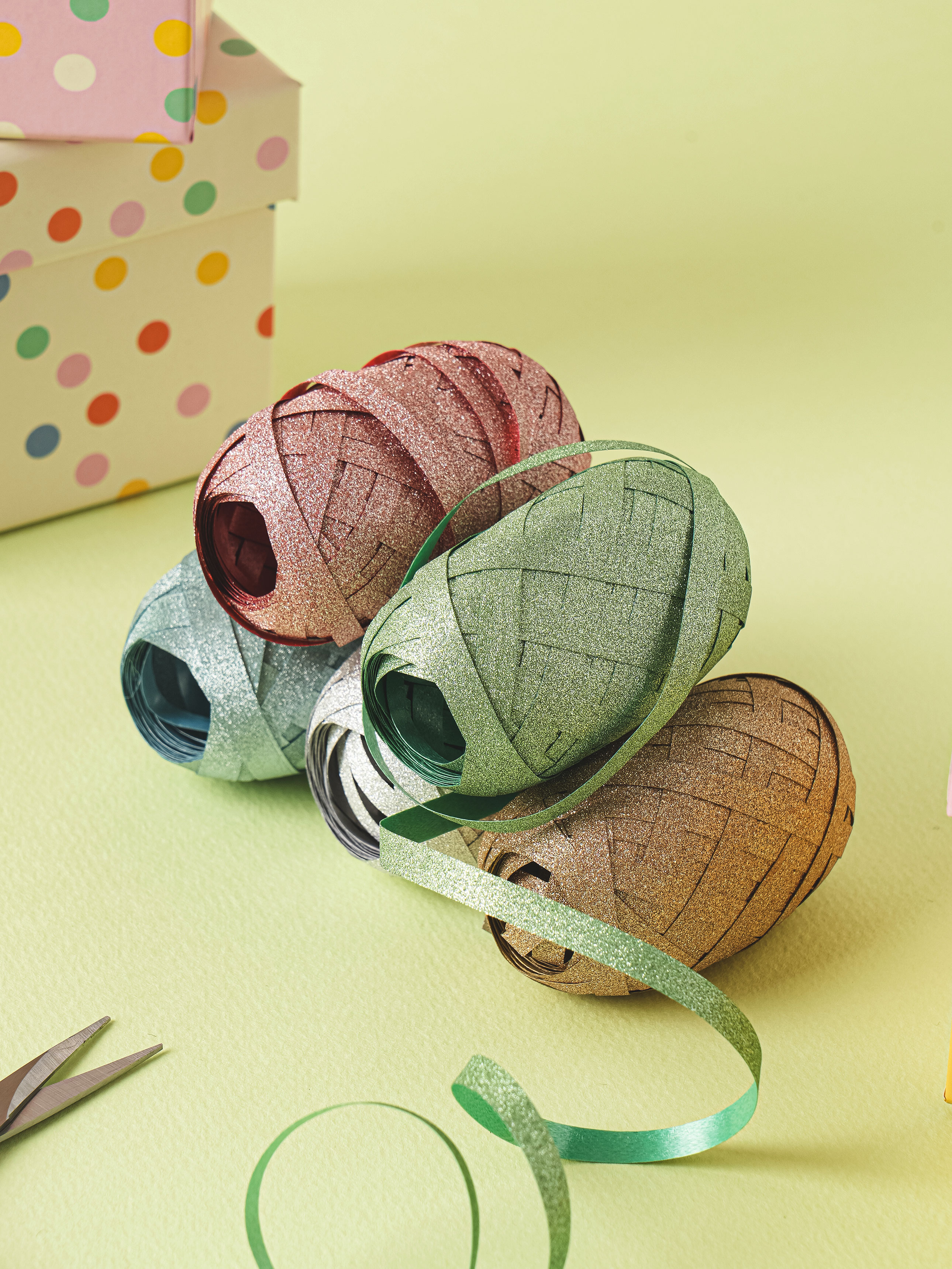 Decoration ribbon 10 m 5 pieces