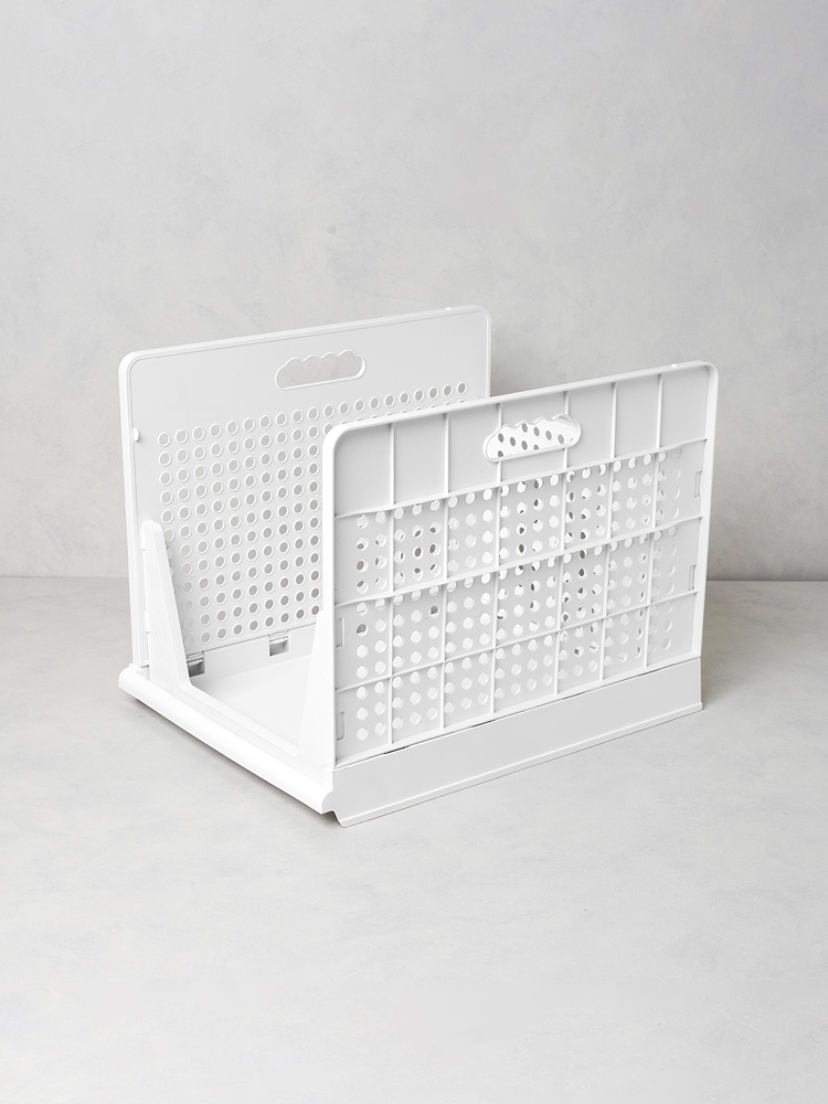 High folding clothing organizer