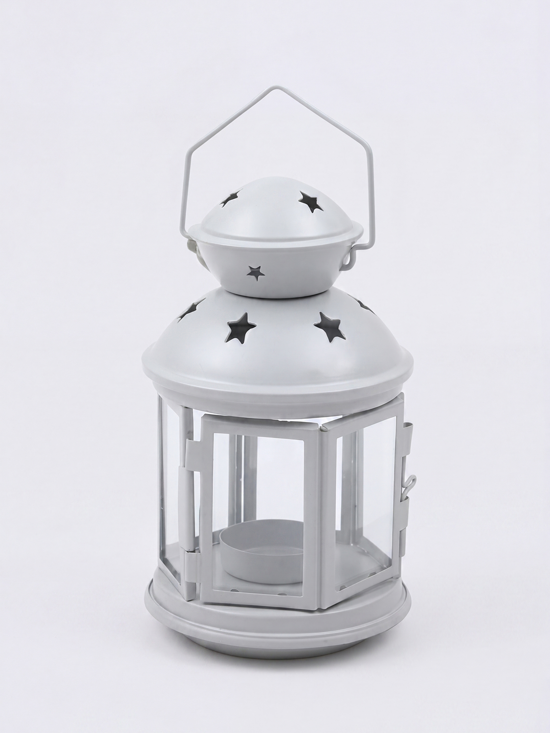 Iron candle holder 9.5