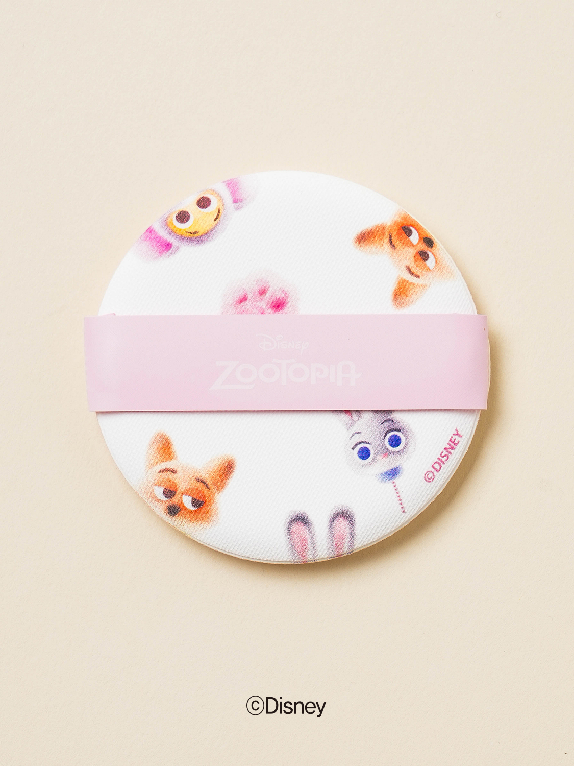 Disney Sweettopia Laser Perforated Air Puff