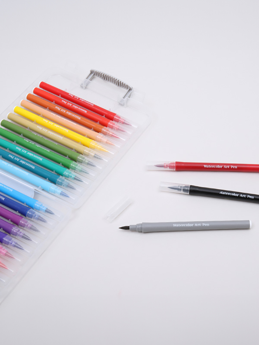 Calligraphy brush pen (24 colors) 5000