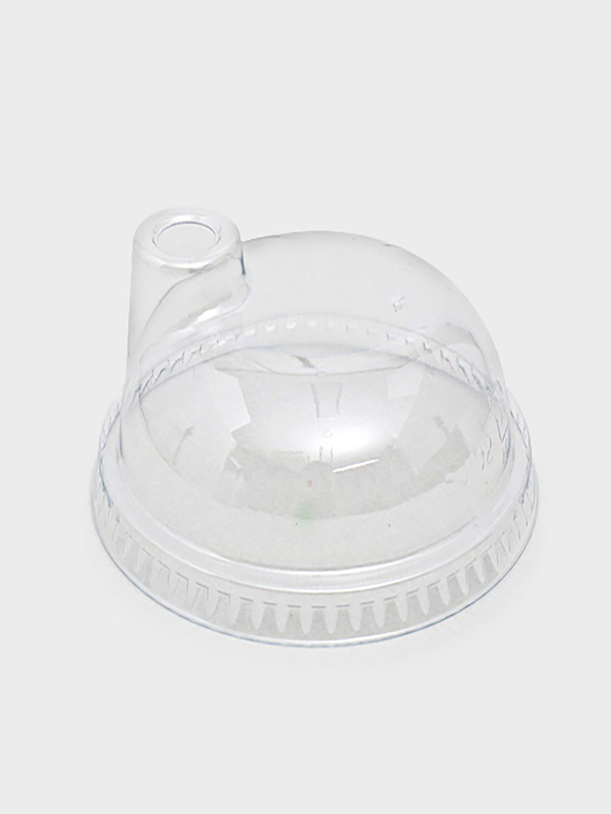 20 straw-free PET cup lids