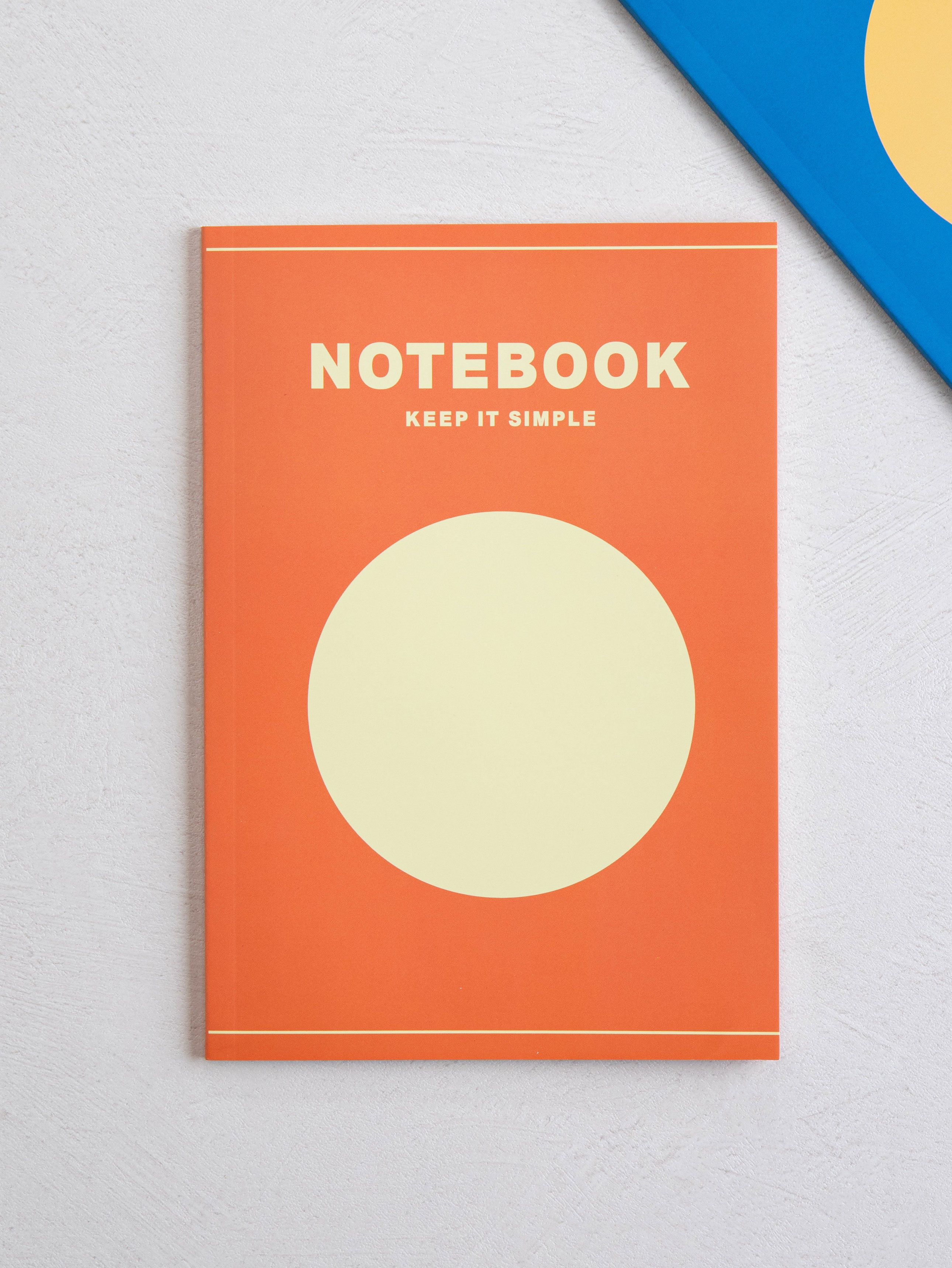 Binding simple wired notebook A5 2 volumes
