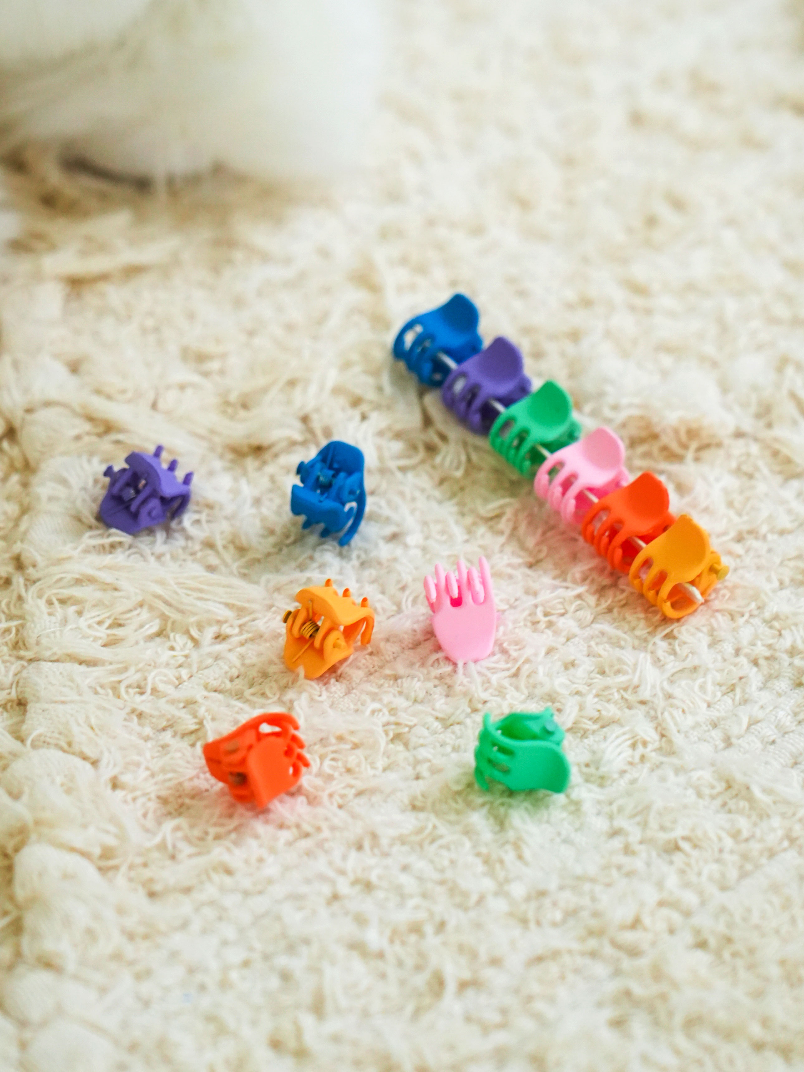 [Pet] Simple pin pins 12 pieces vivid