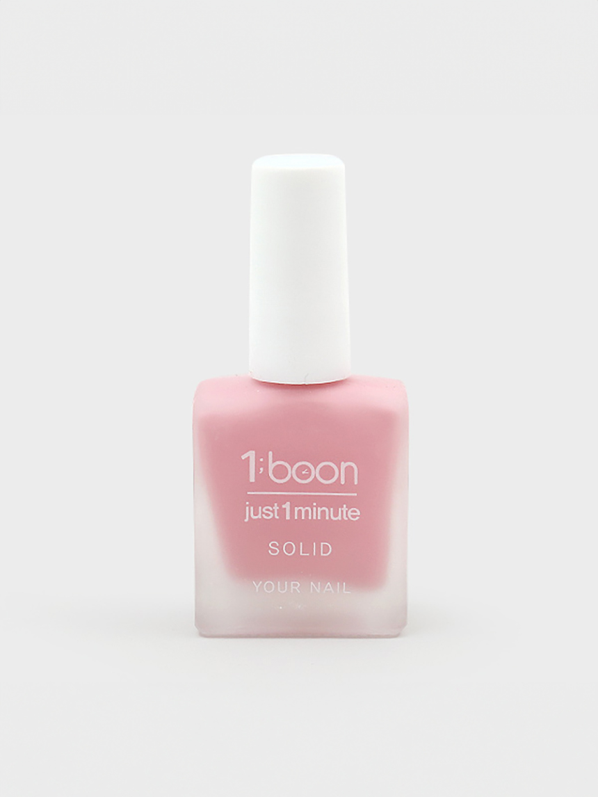 1 Minute Nail Rouge Pink Solid 13 ml