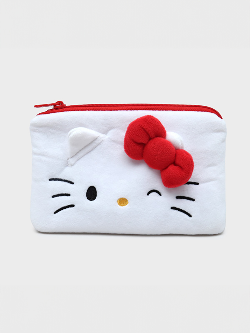 Hello Kitty flat plush pouch