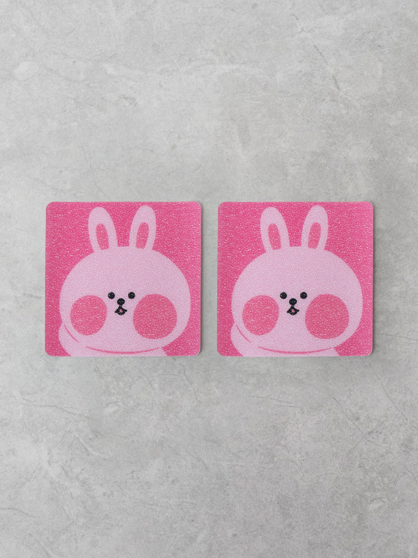 Non-slip sticker 2P animal