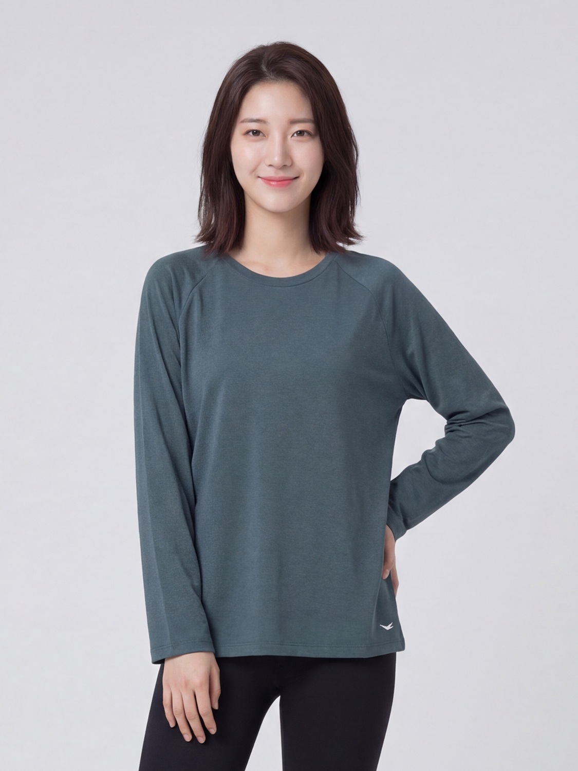 [Common] Sorona Long Sleeve Tee 95/105 Deep Gray
