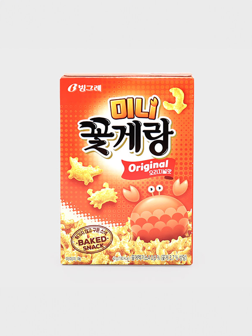 Binggrae Mini Crab Original 40g