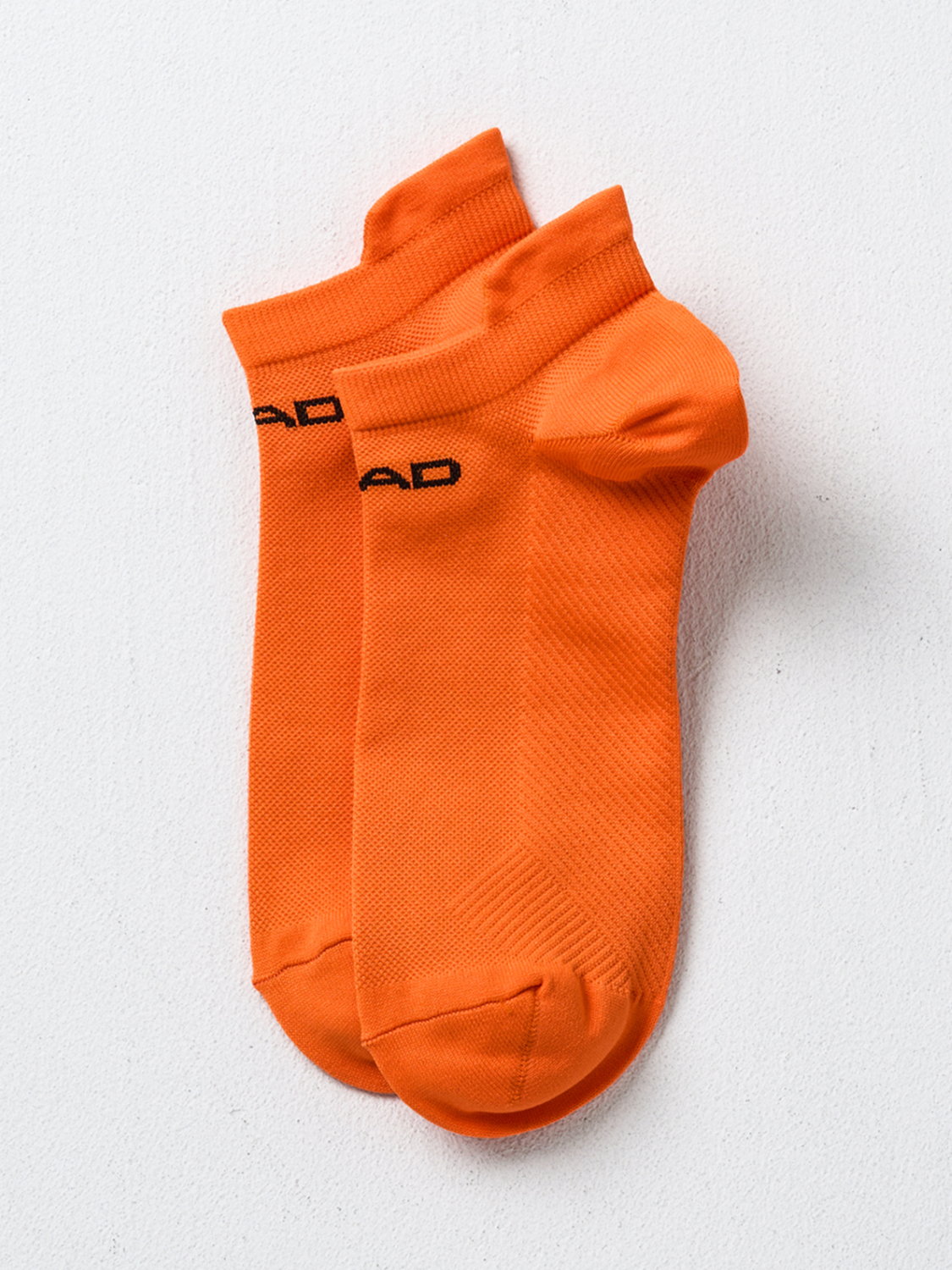 [Women] HEAD sneakers socks neon orange