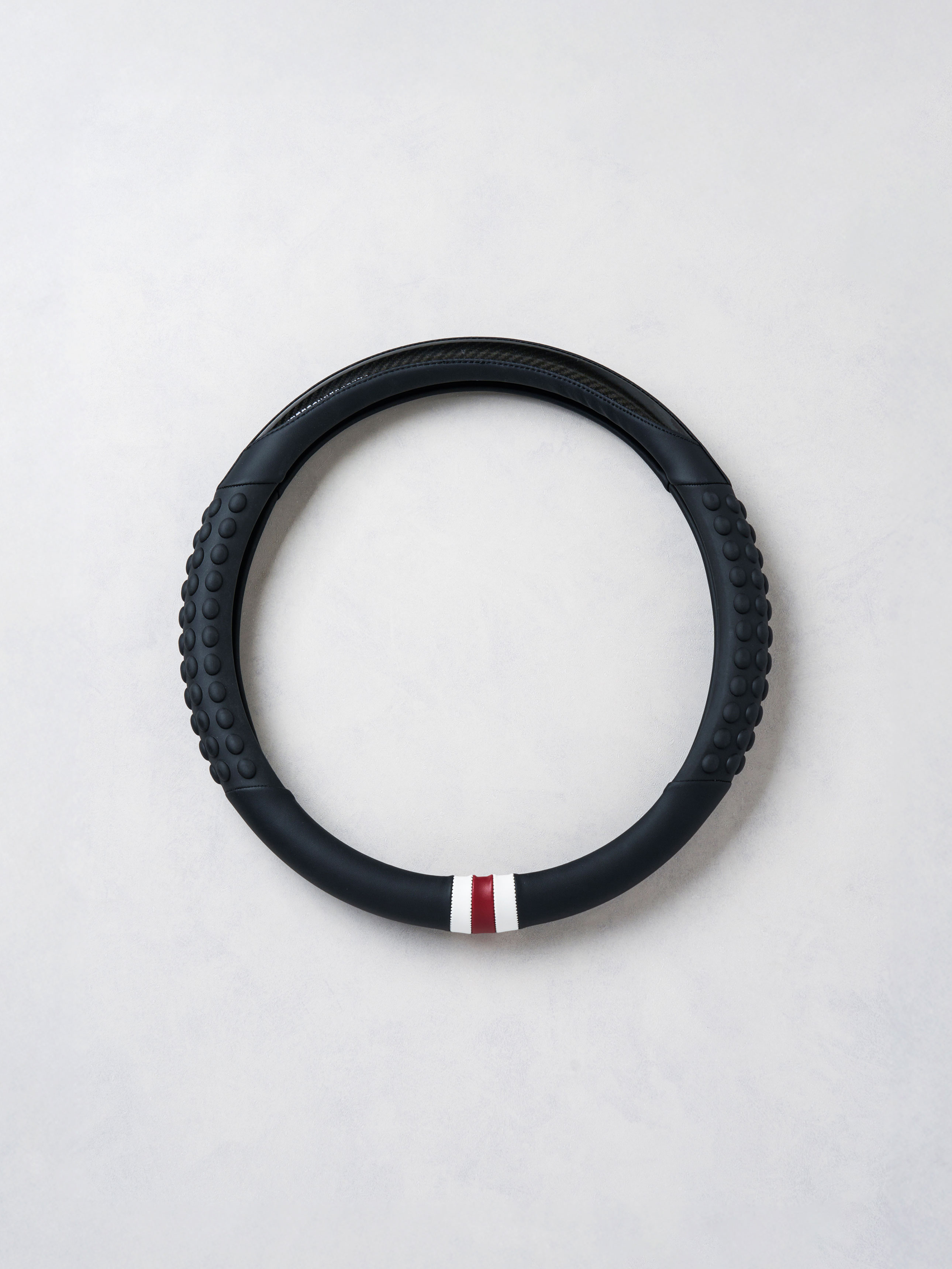 Vehicle steering wheel cover 375 mm embossed type