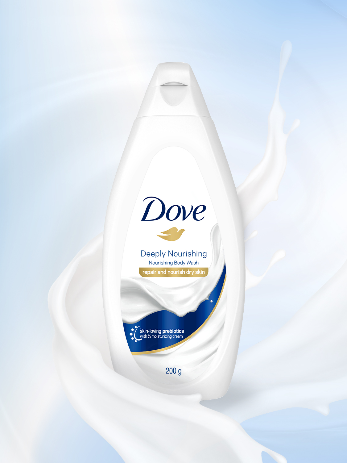 Dove Deeply Nourishing Body Wash 200 ml