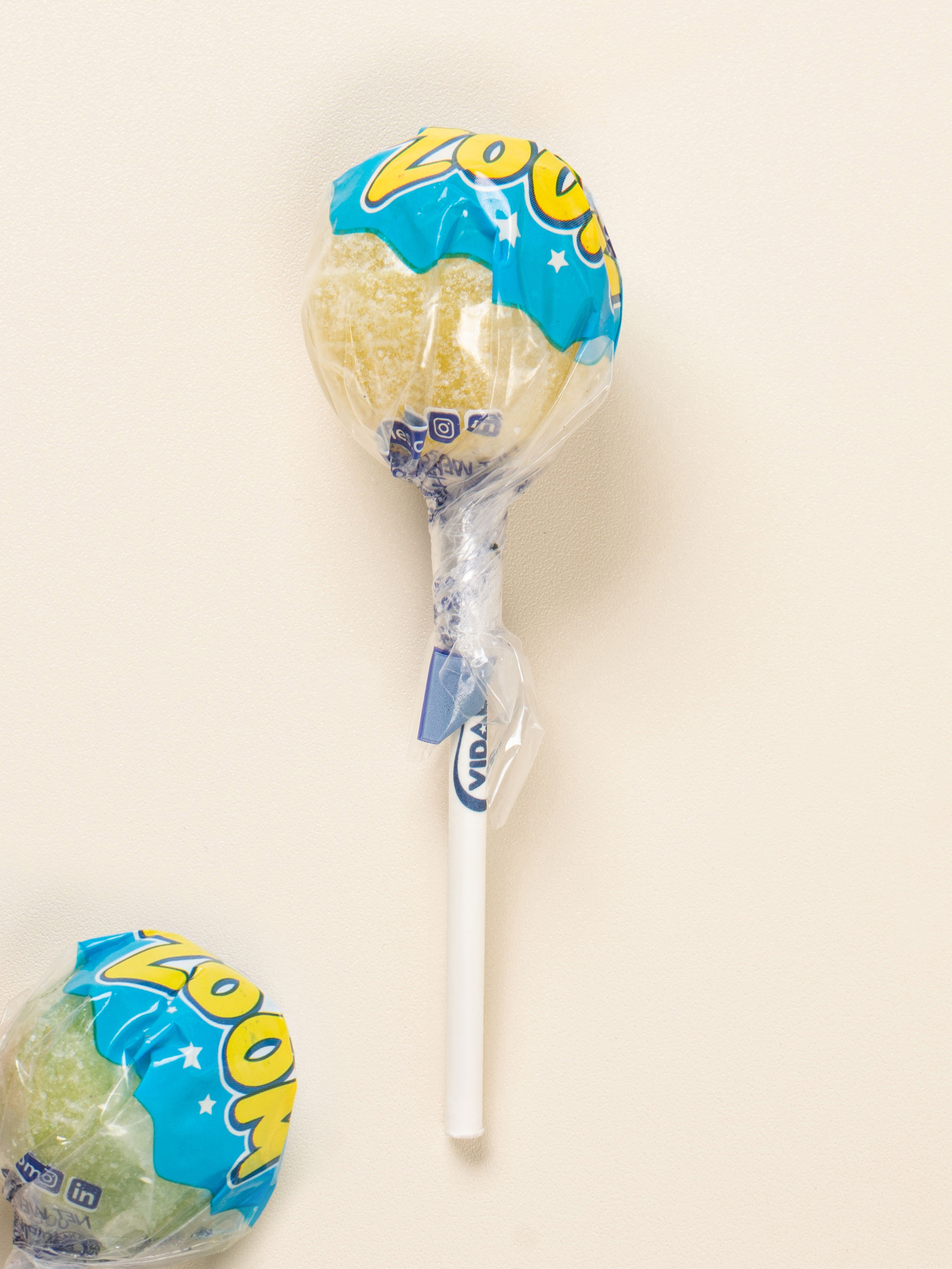 Mega Super Pica Zoom Bubble Gum Candy 20 g