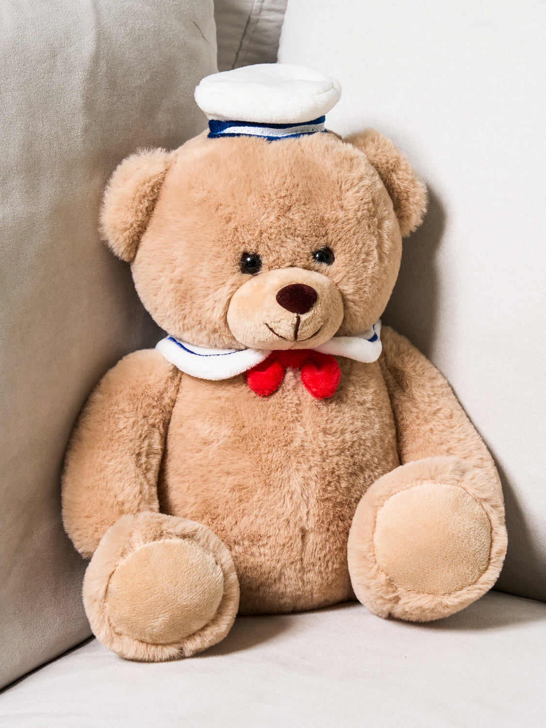 Cool Marine Teddy Bear White