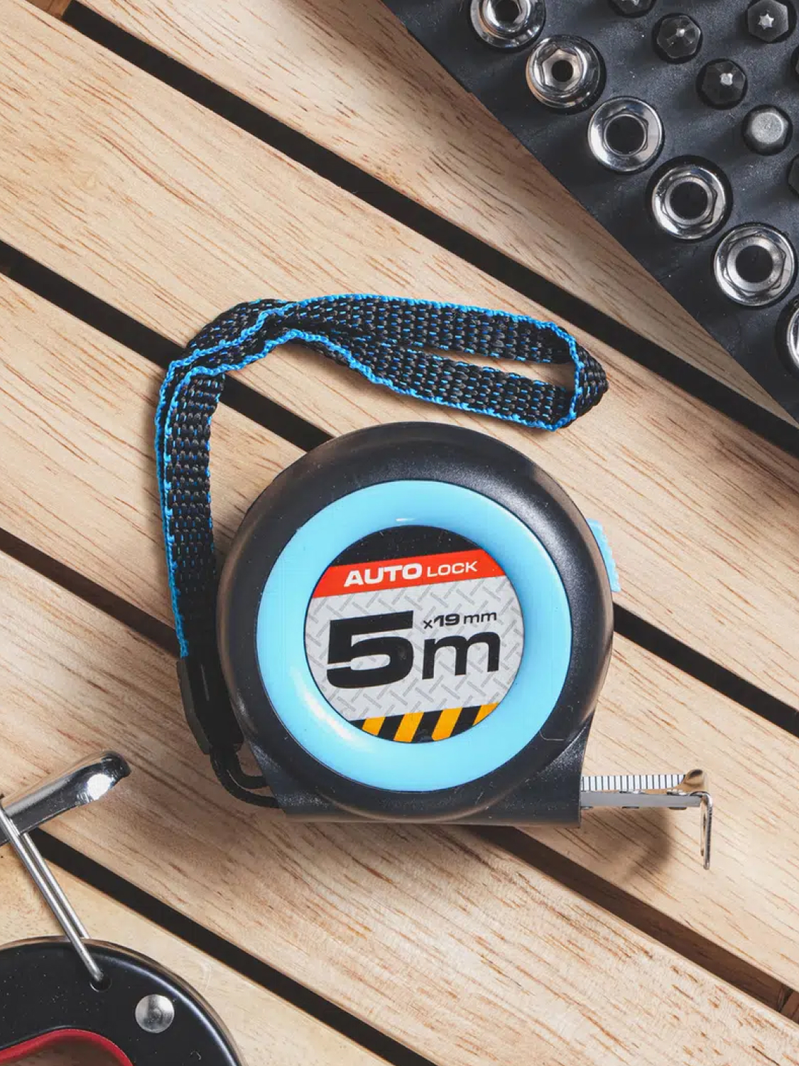 Autolock tape measure 19mmX5m