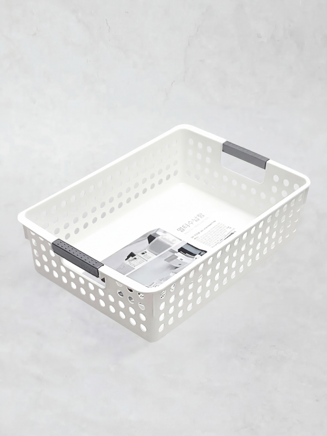 Dot mesh basket No. 4