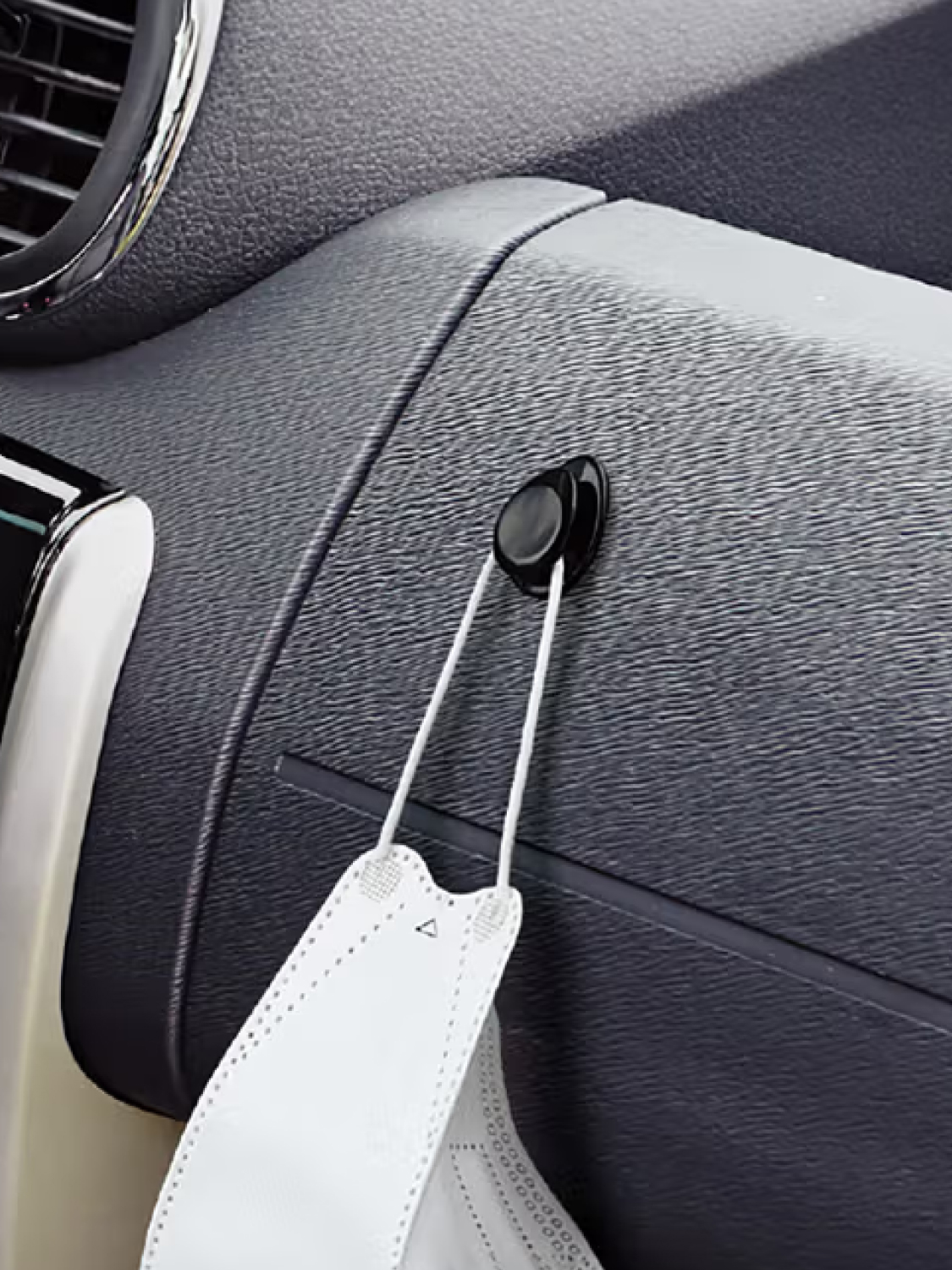 4 multi-purpose adhesive hooks for vehicles