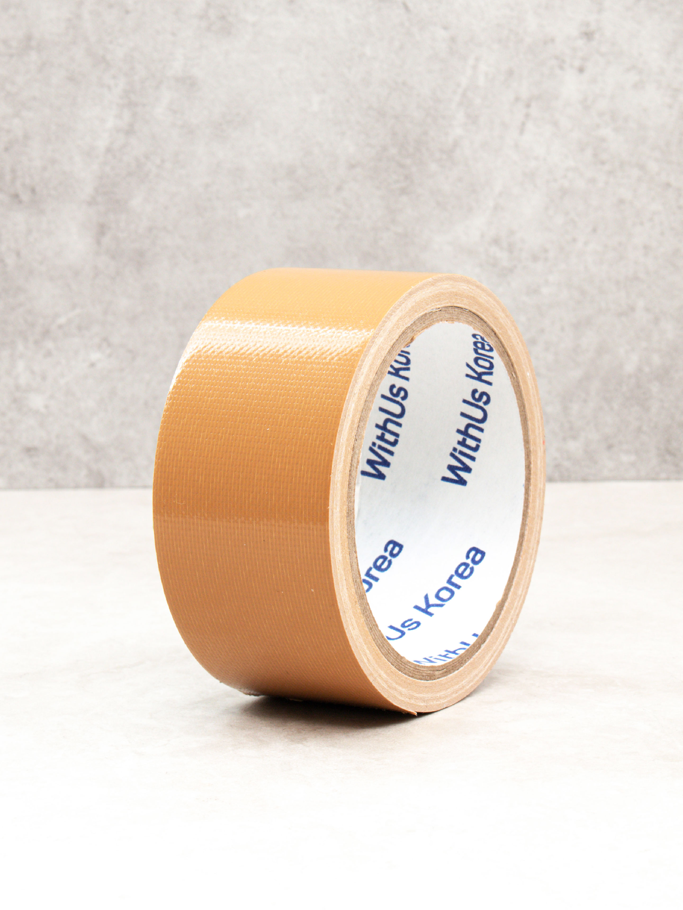 Yellow cotton tape 45 mm