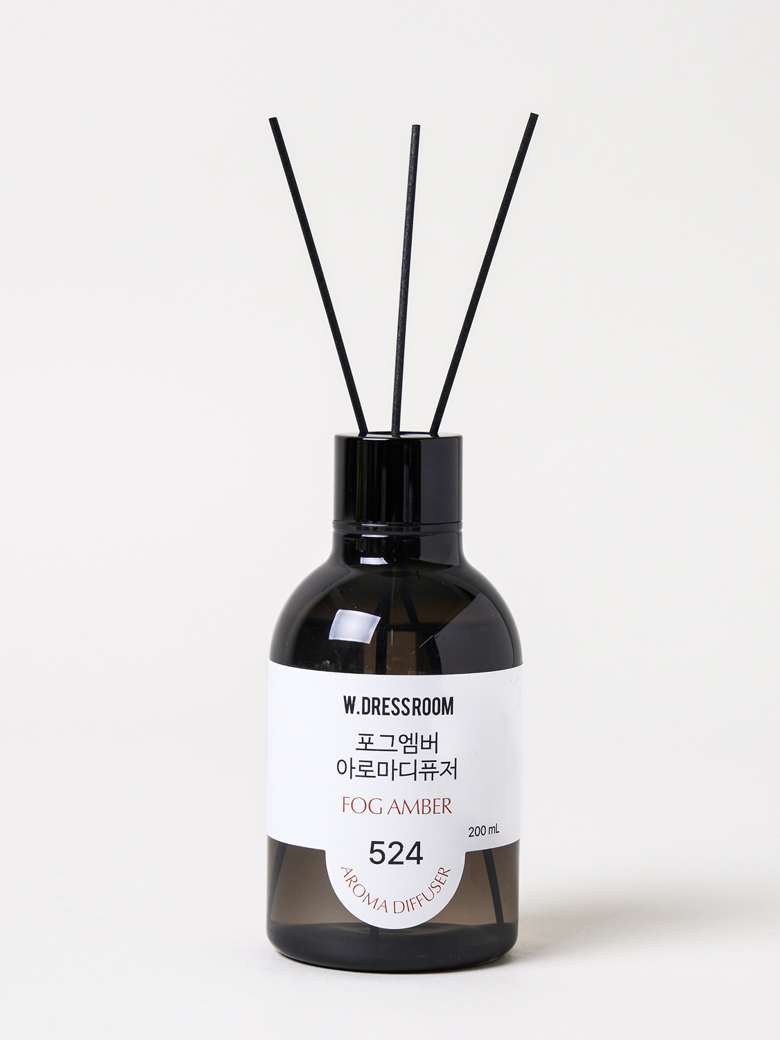더블유드레스룸 아로마 디퓨저 200 ml 포그엠버 향