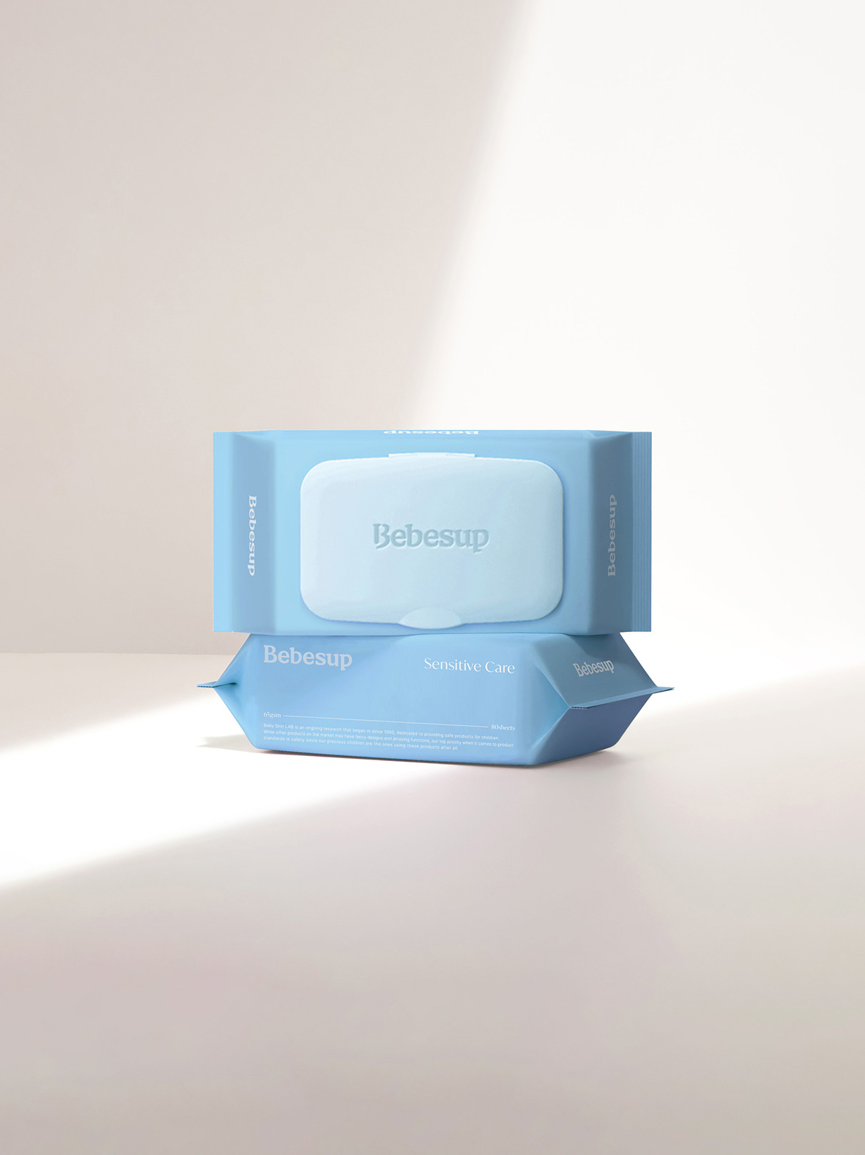 Bebesup Sensitive Care Wet Tissues 20pcs