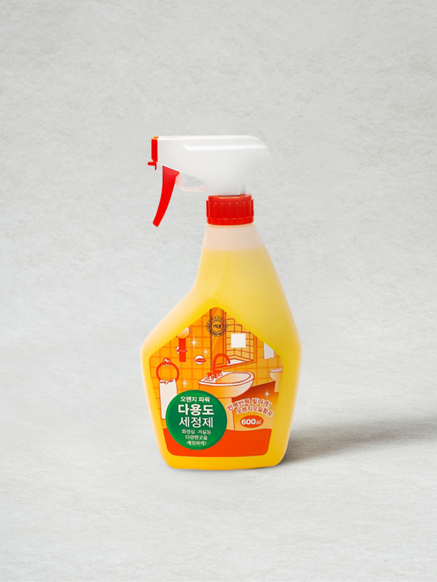 Orange multi-purpose cleaner 600 ml