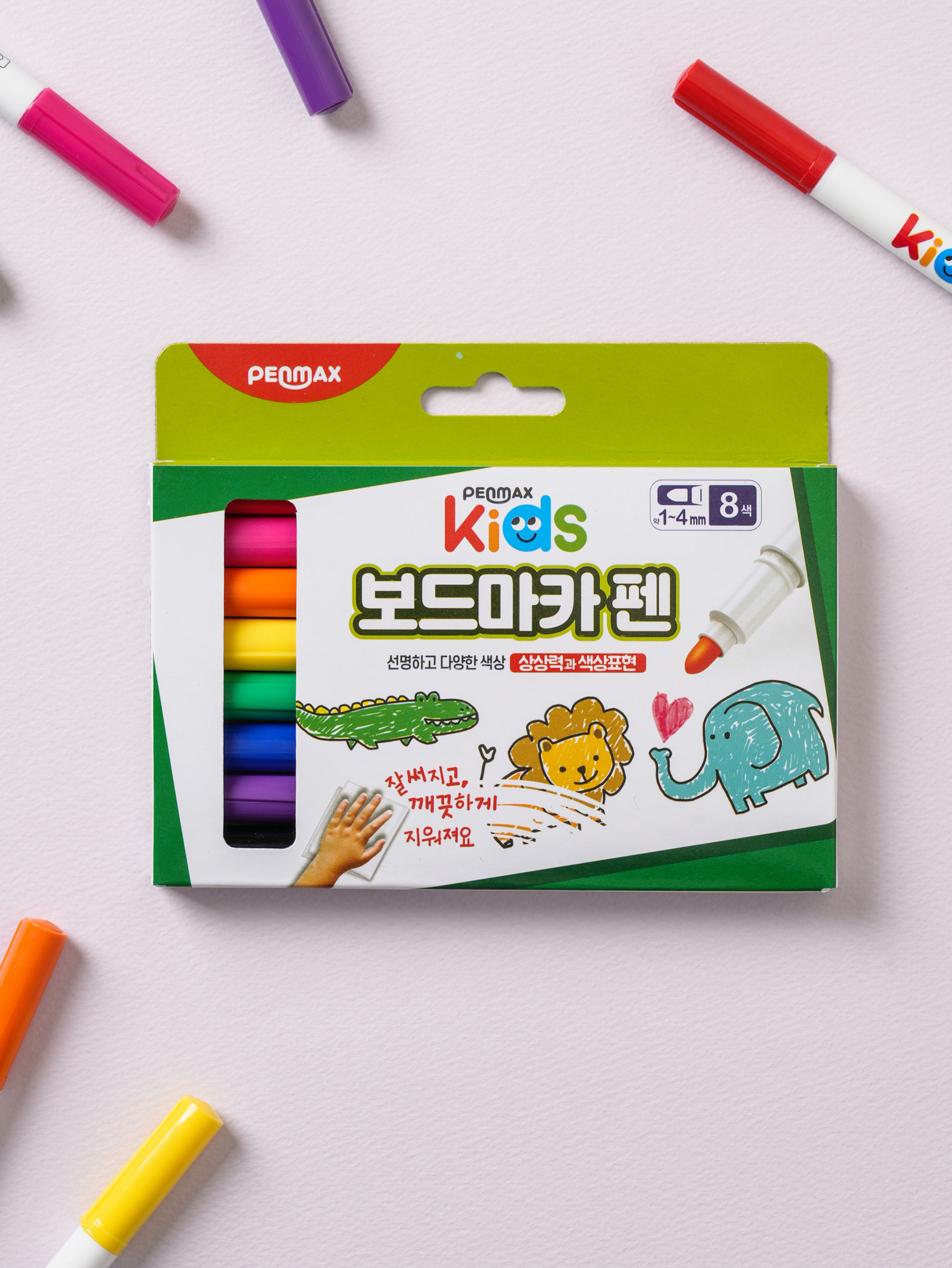Kids board marker 8 colors