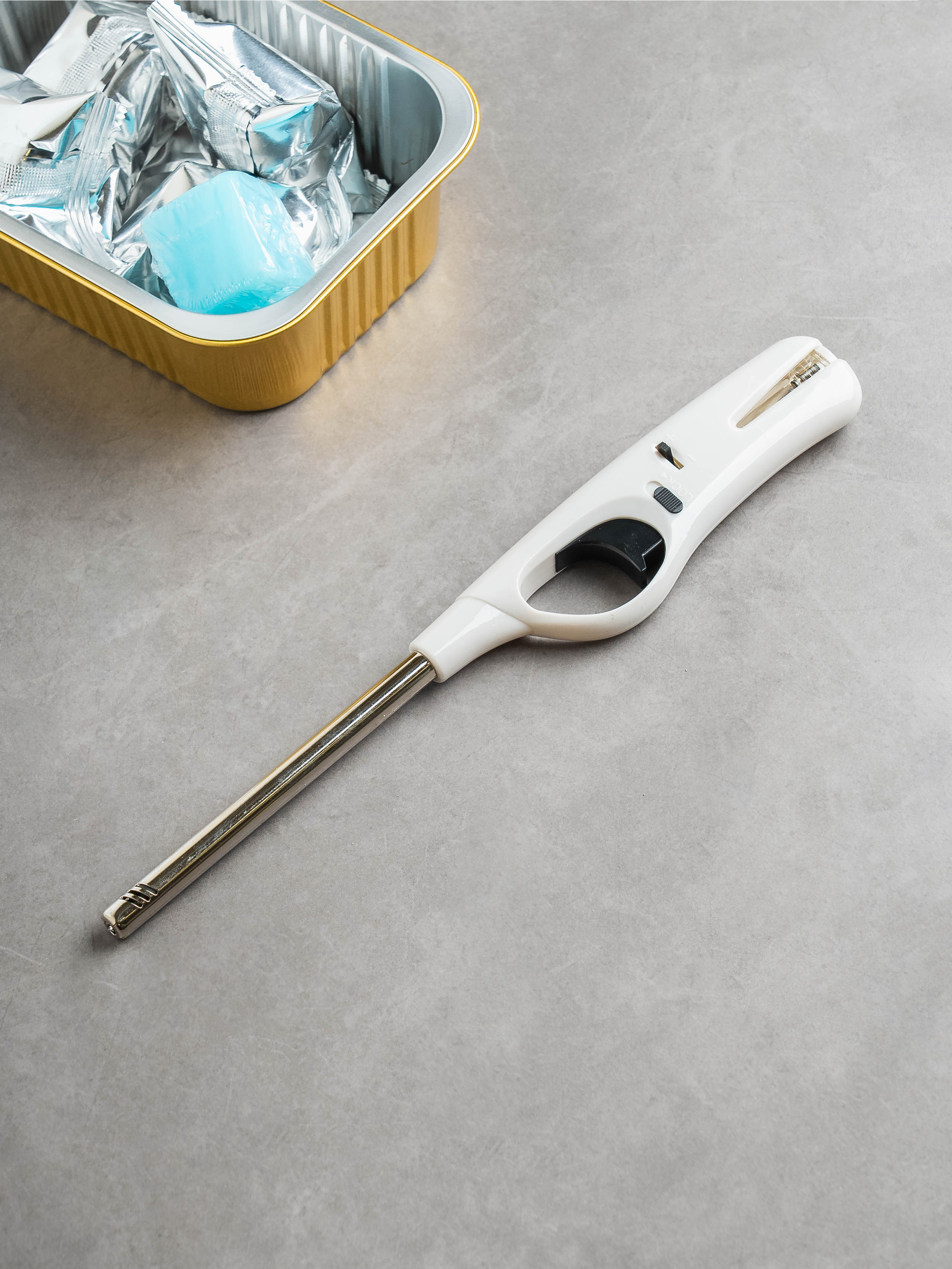 curved ignition lighter