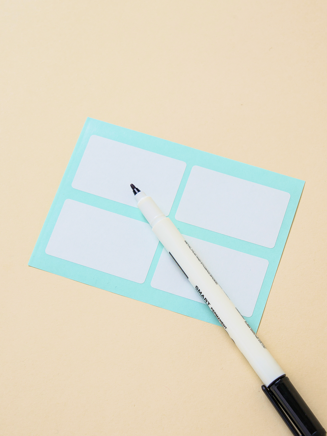 Japanese pocket removal paper, 10 sheets, 51 x 31 mm