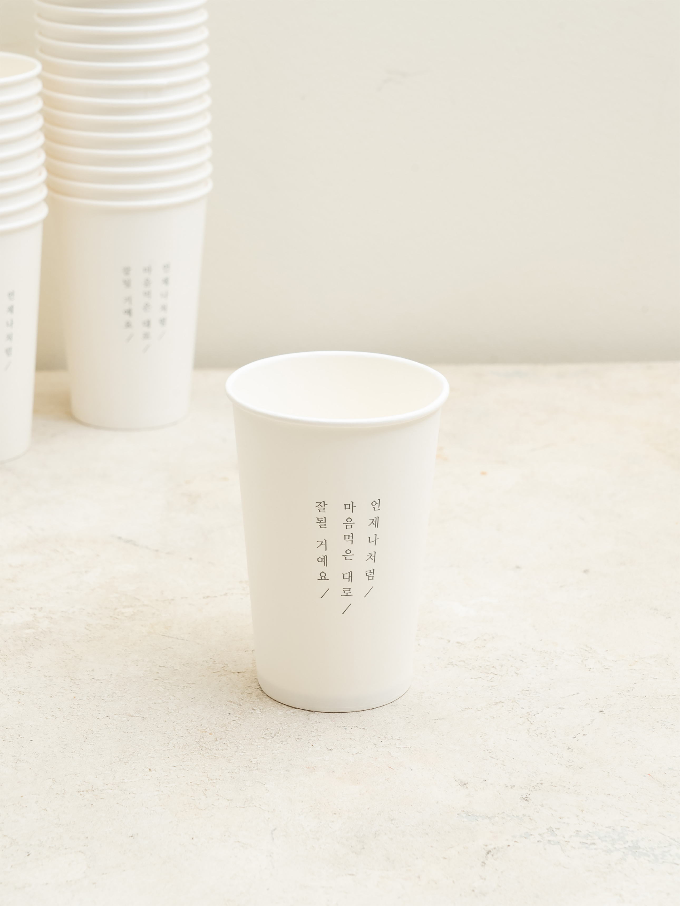 Healing Time Paper Cup 384ml 30P