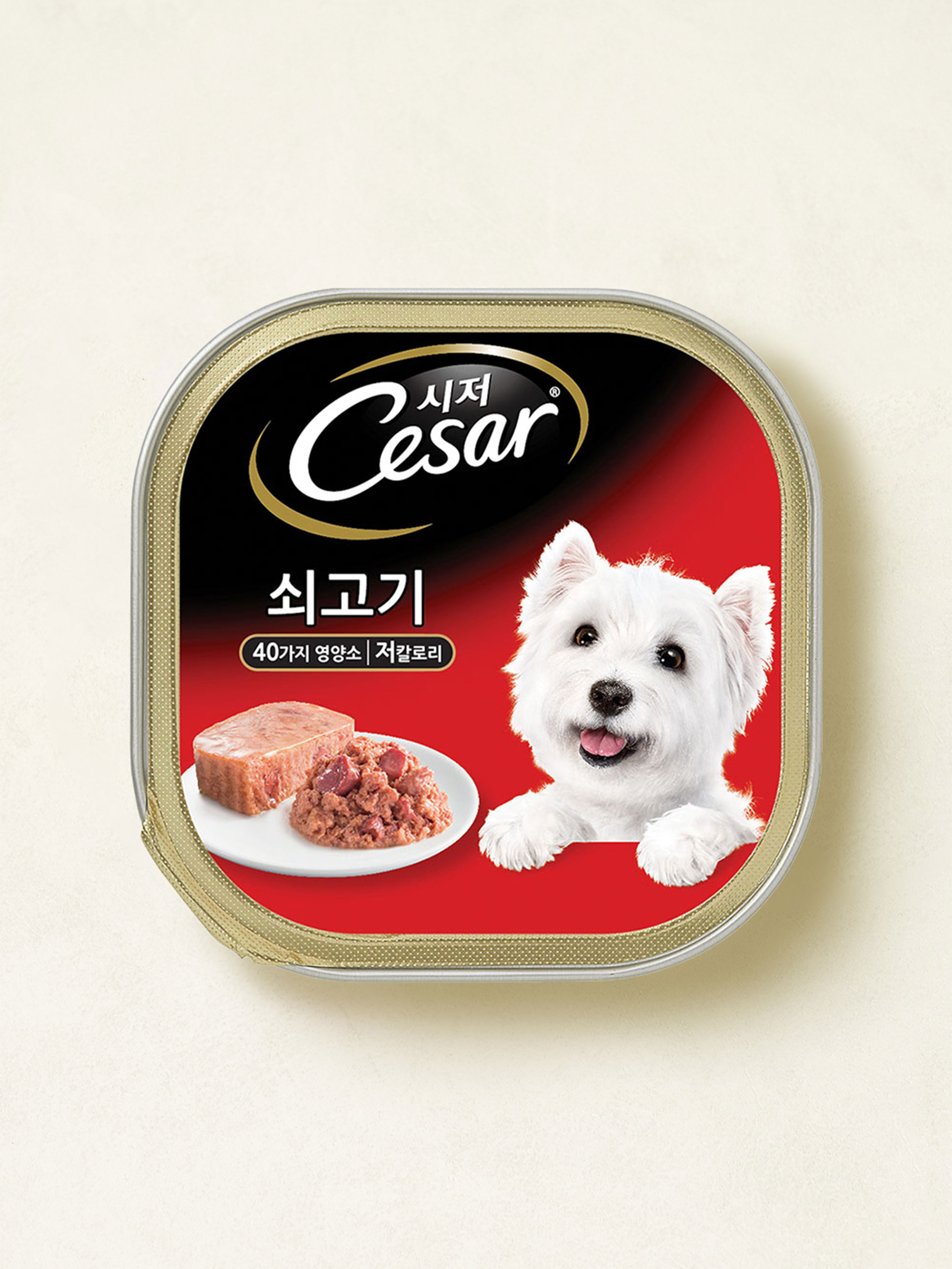 [Pet] Caesar Beef 100 g