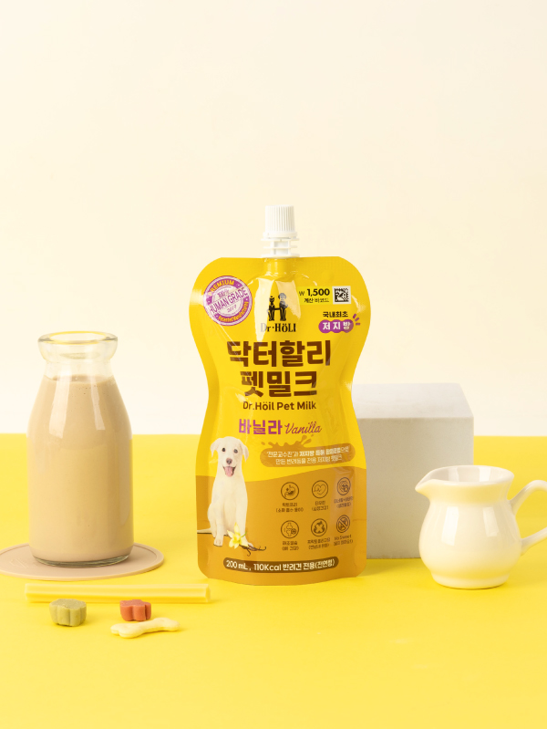 [Pet] Dr. Harley Pet Milk Vanilla 200 ml