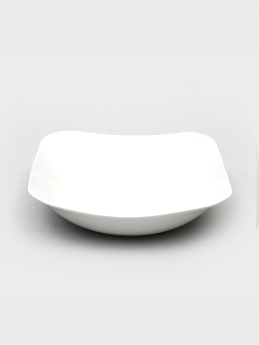 Newborn White Square Cup Medium Size