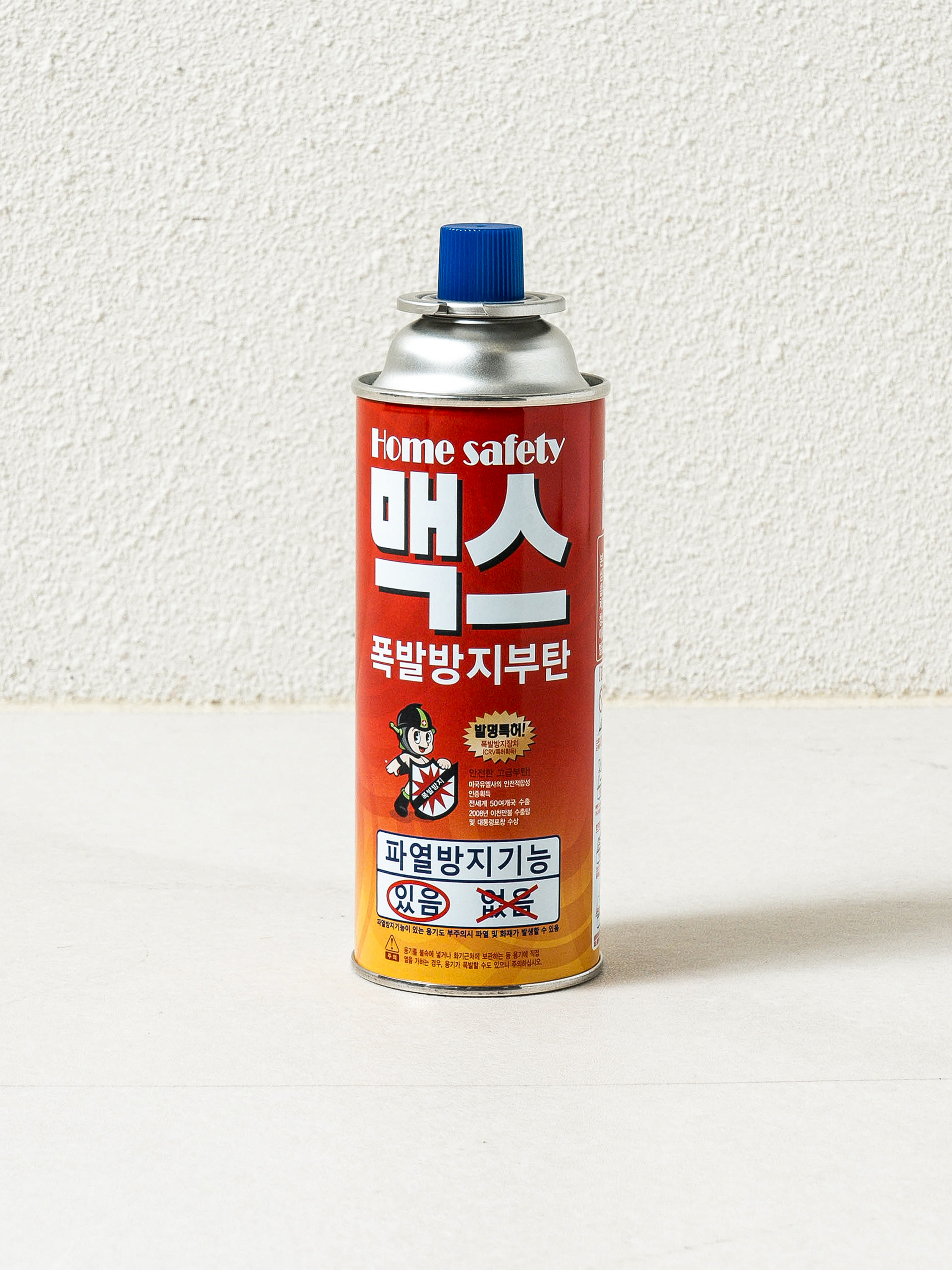 맥스 폭발 방지 부탄가스 4개입