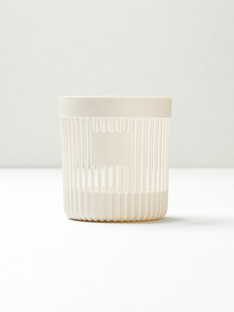 Vertical striped round pen holders (2 pack)