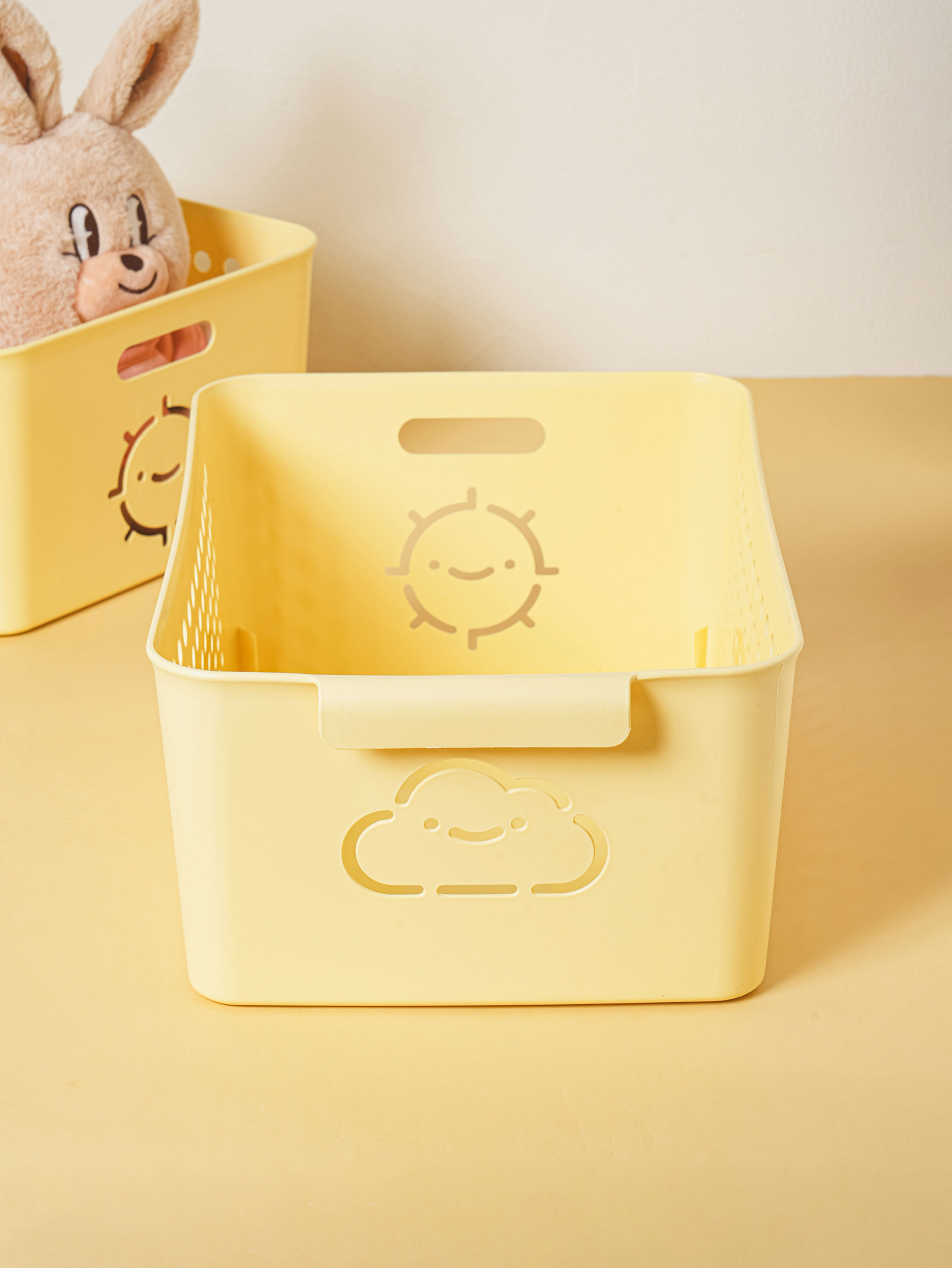 cloud sun basket large