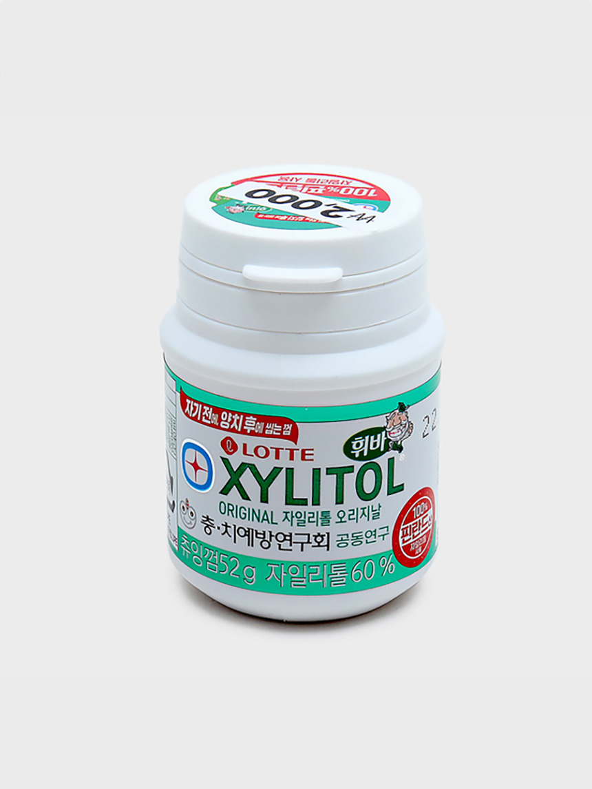 Lotte Xylitol Whiba 52 g