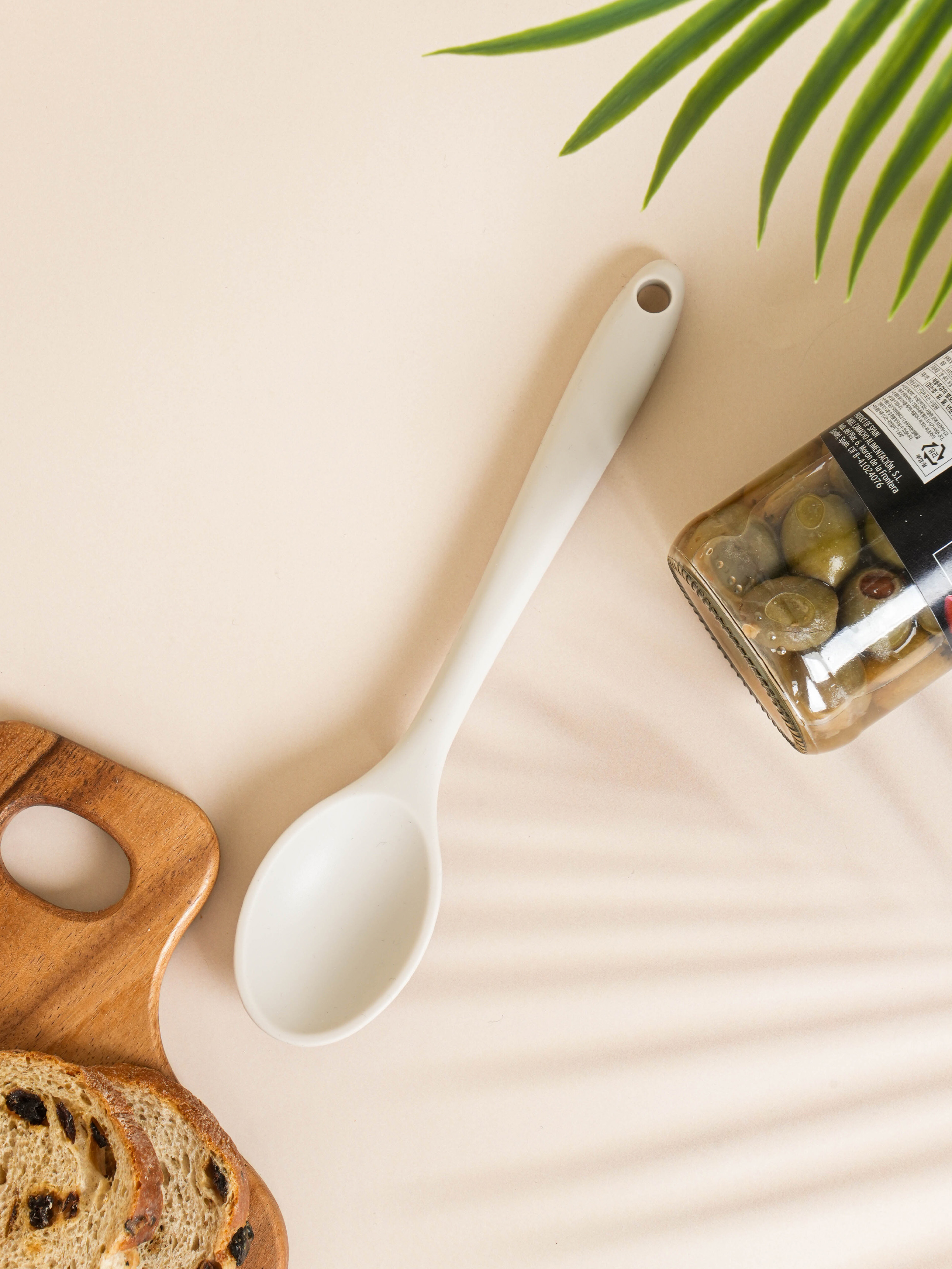 silicone mini cooking spoon
