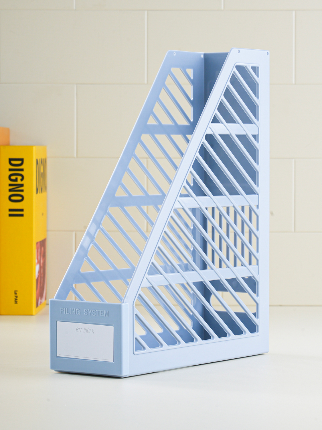 Document Rack (Blue)