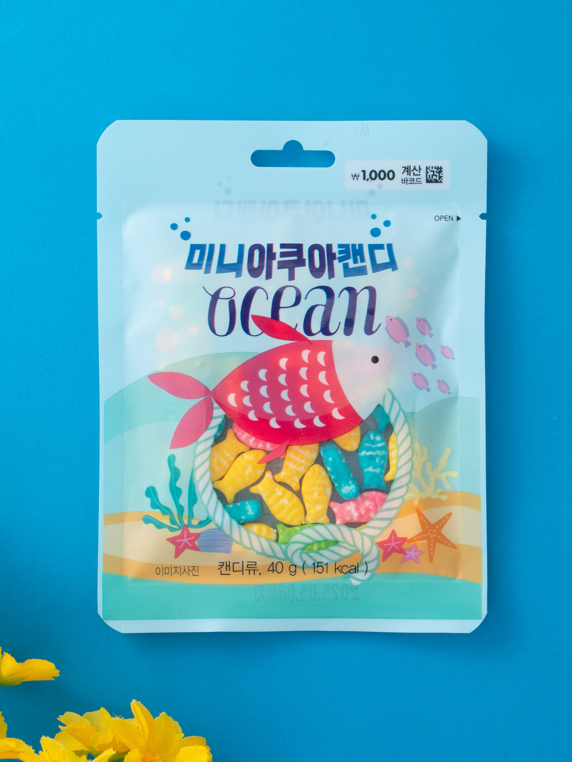Mini Aqua Candy 40 g