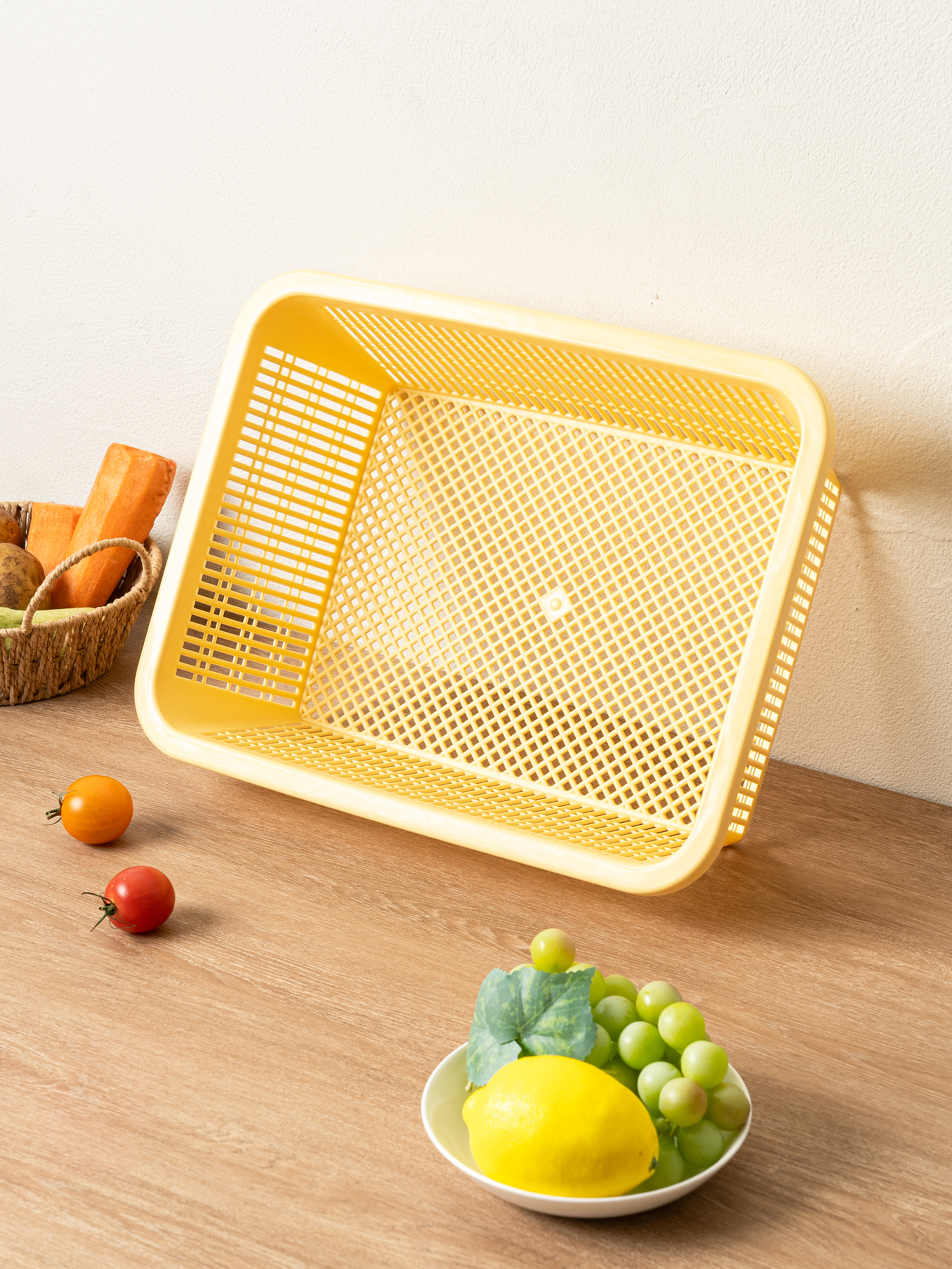 Rectangular deep tray 39.2 cm