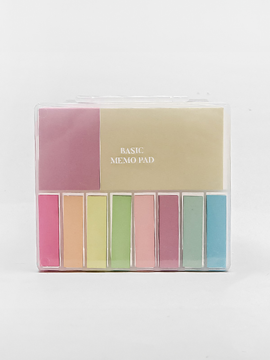 Case 100 sticky notes, 10 packs