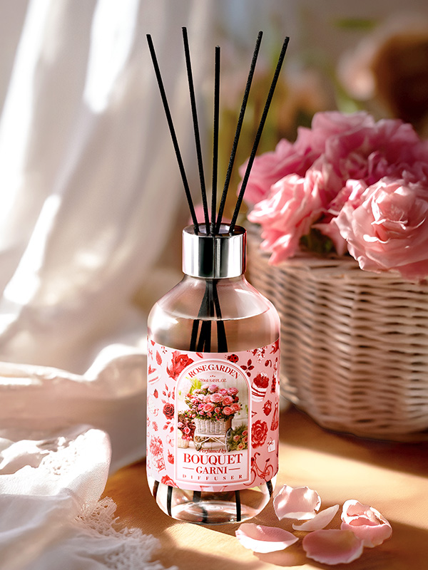 Bouquet Garni Perfume Diffuser 250 ml Rose Garden Fragrance
