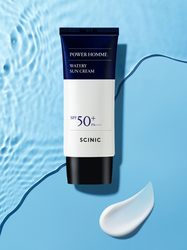 Scinic Power Homme Watery Sun Cream 50 ml