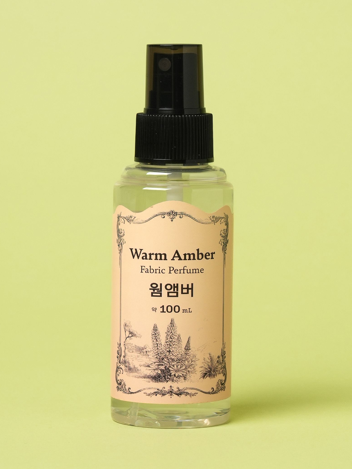Textile Perfume 100 ml Warm Amber