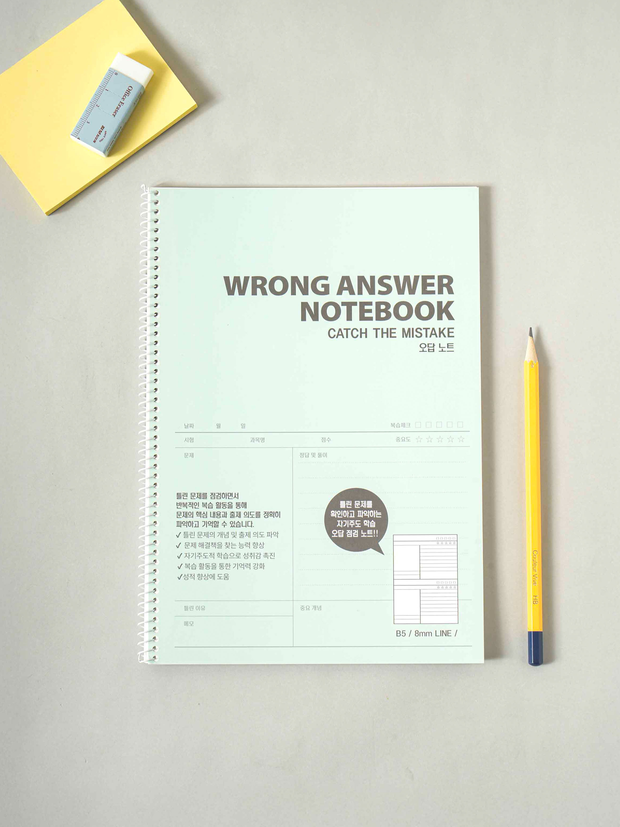 32 incorrect answer notes
