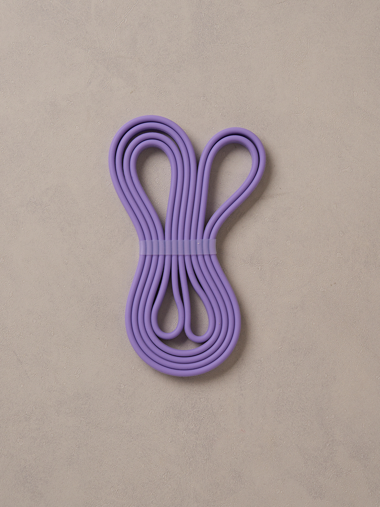 Silicone pull-up band for advanced users