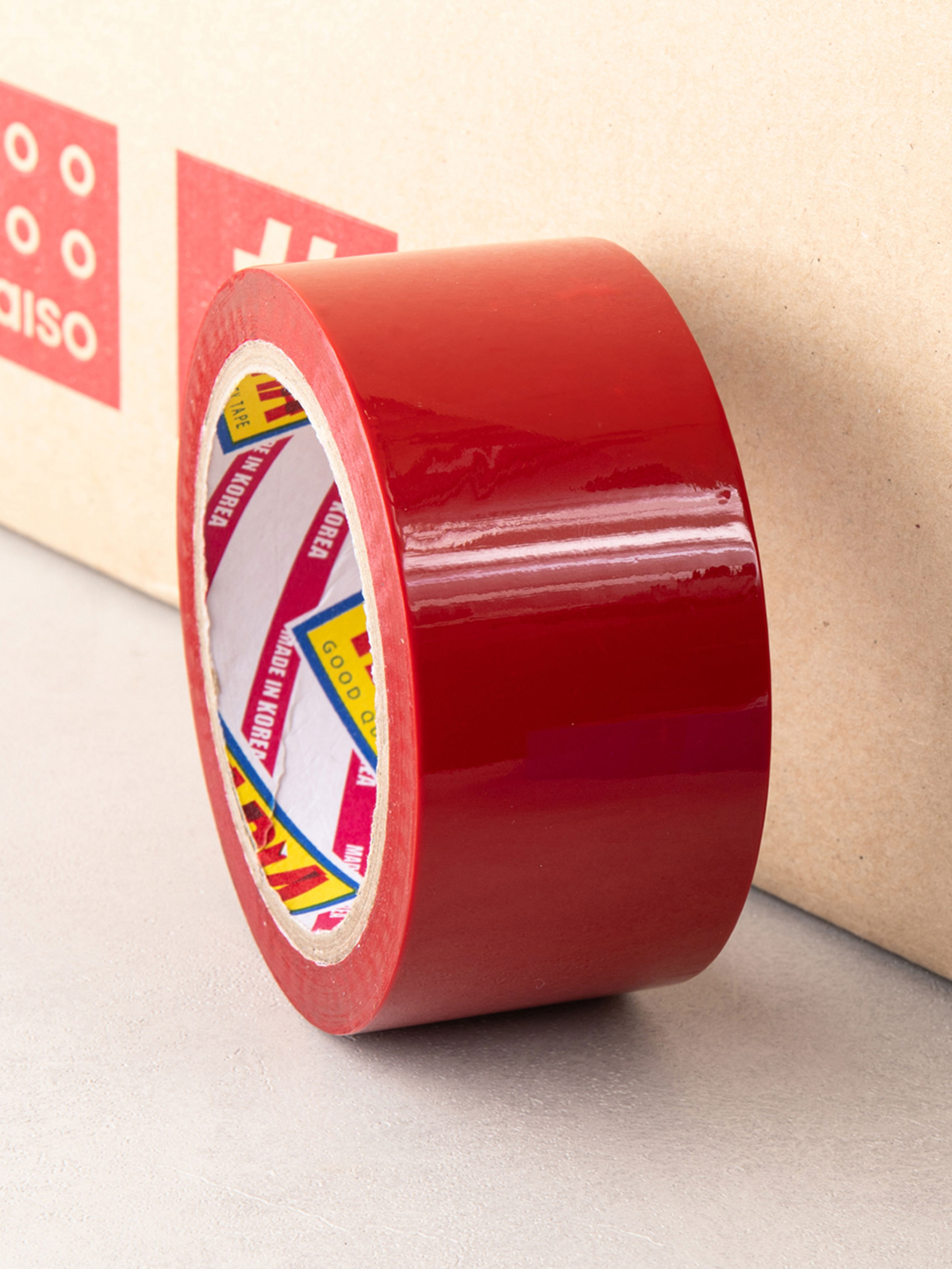 OPP Tape Red 48 mm